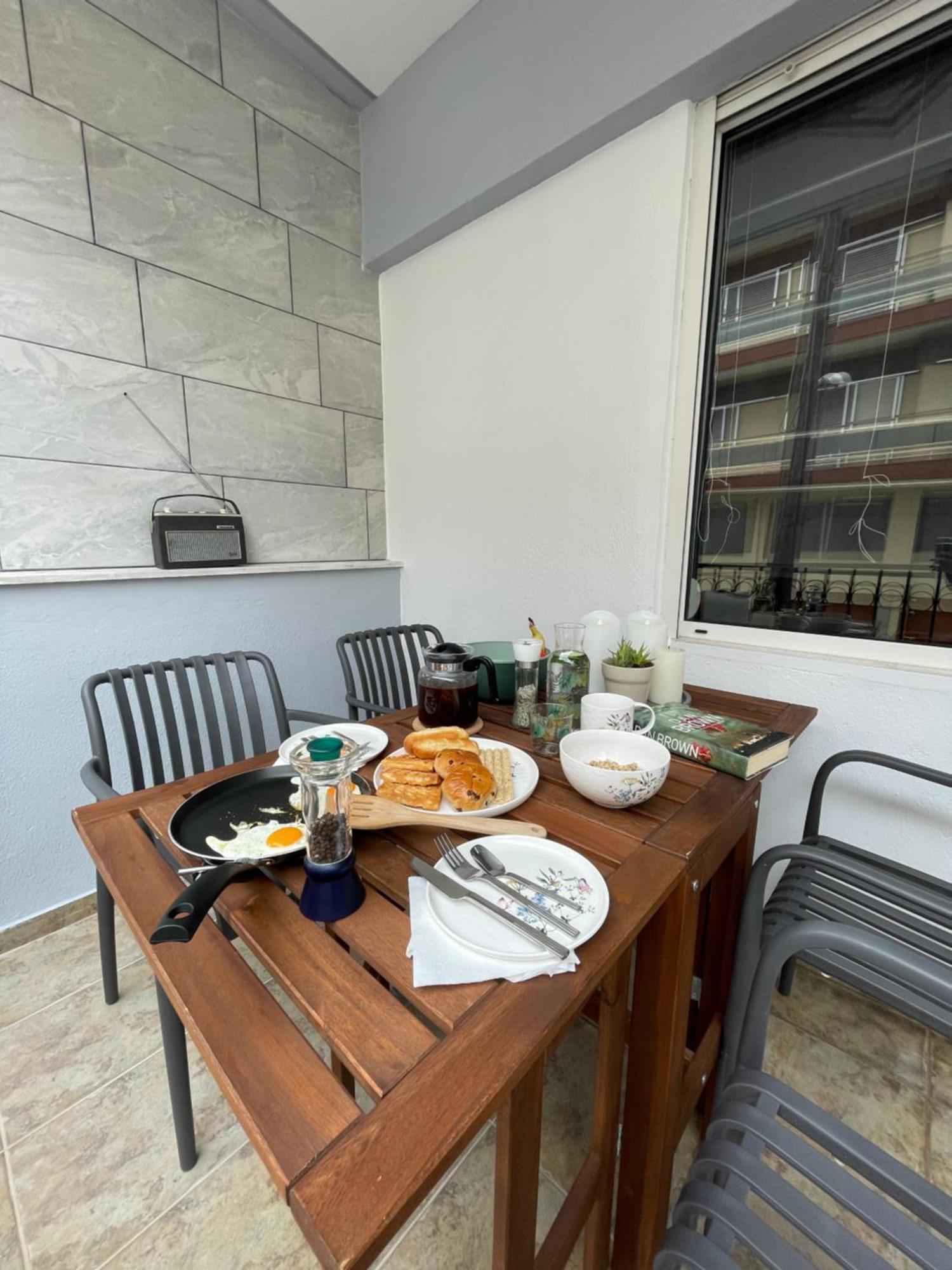 Business Flat Stavroupoli Lägenhet Thessaloníki Exteriör bild