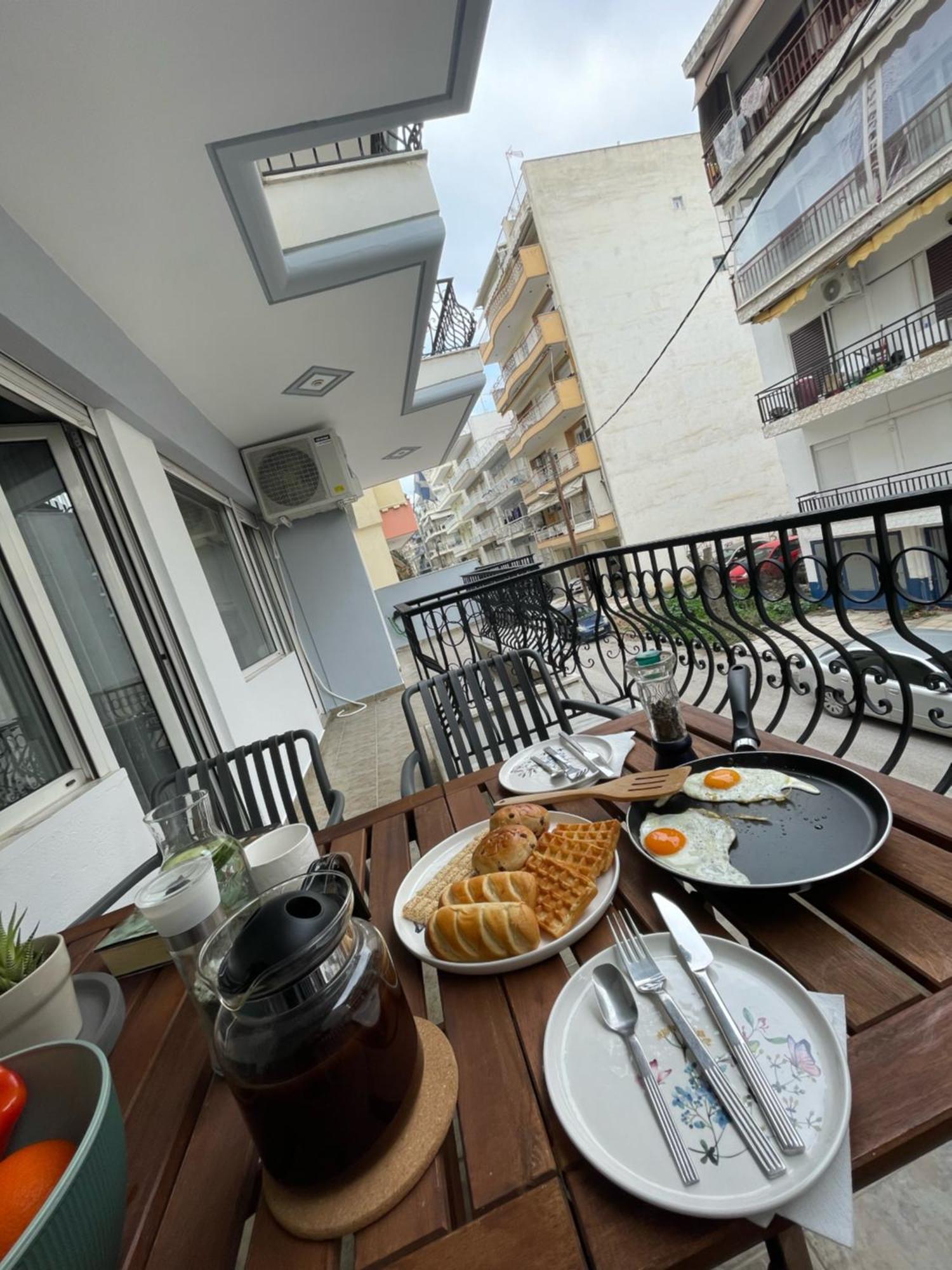 Business Flat Stavroupoli Lägenhet Thessaloníki Exteriör bild