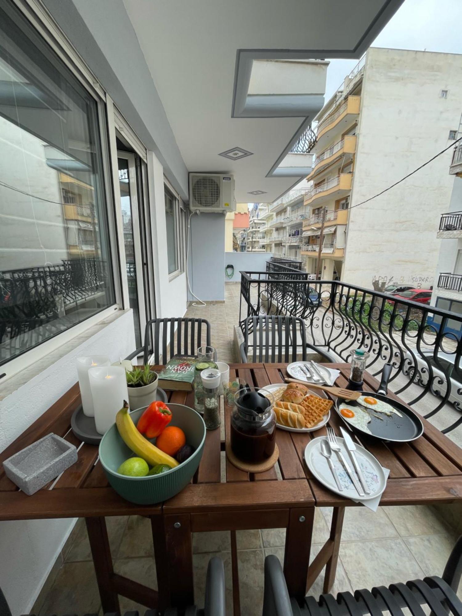 Business Flat Stavroupoli Lägenhet Thessaloníki Exteriör bild