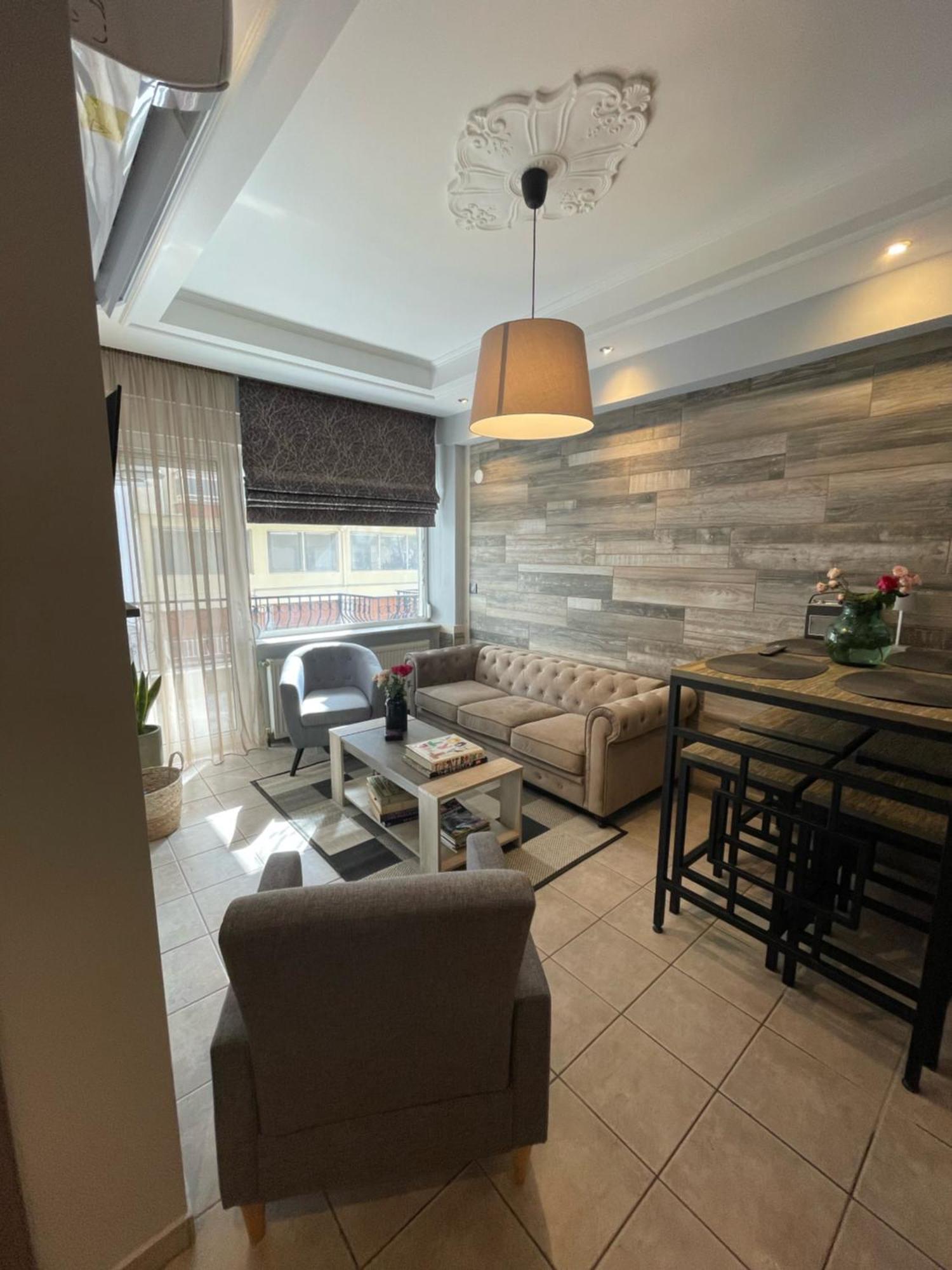 Business Flat Stavroupoli Lägenhet Thessaloníki Exteriör bild